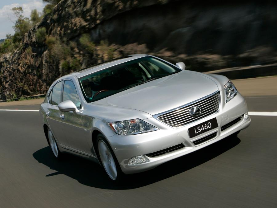  Lexus LS460 2007 года  (AU) (фото 5 из 16)